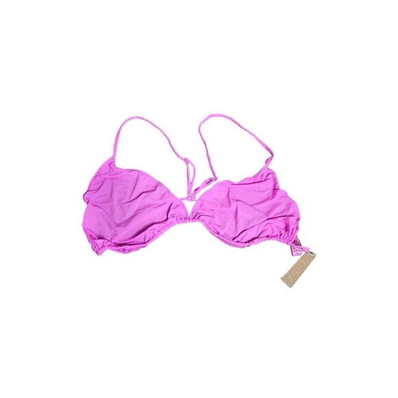 New with Tags SKIMS Micro Cording String Triangle Bra SZ 4X - Picture 2 of 8